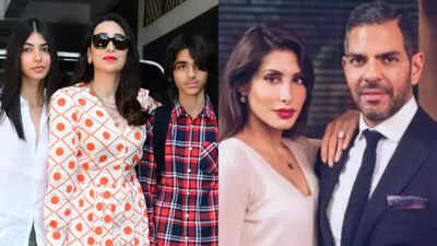 Sunjay Kapur’s will has ‘glaring’ errors? Karisma Kapoor’s daughter’s address is wrong and son’s name is misspelt | Hindi Movie News