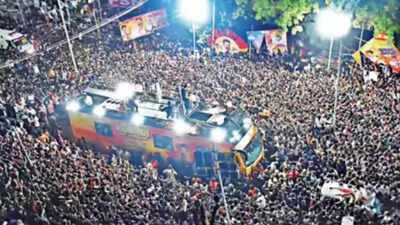 Karur stampede: 3 special teams formed to arrest TVK’s Bussy Anand, CTR Nirmal Kumar | Chennai News