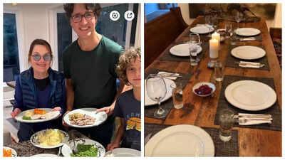 Amid Katy Perry and Justin Trudeau’s romance, former Canadian PM REUNITES with ex-wife Sophie and kids for Thanksgiving |