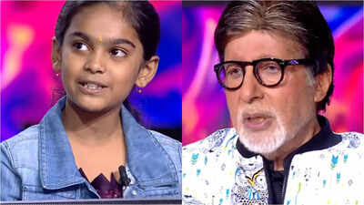 Kaun Banega Crorepati 17: Host Amitabh Bachchan invites contestant Janvi to his house as she answers all Super Sandook questions; the latter asks ‘Kitne baje aau’
