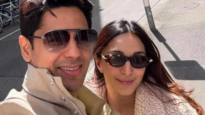 New mom Kiara Advani makes FIRST public outing; spotted with Sidharth Malhotra and baby girl at airport – WATCH |