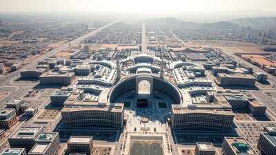 Saudi Crown Prince launches mega ‘King Salman Gate’ multi-purpose project next to Grand Mosque in Makkah | World News