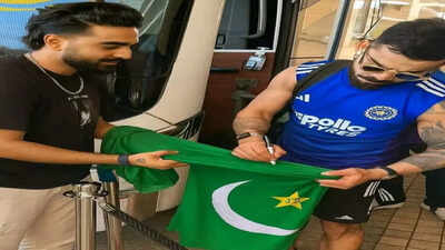 Fact check: Did Virat Kohli sign a Pakistan jersey in Perth? Social media image goes viral | Cricket News