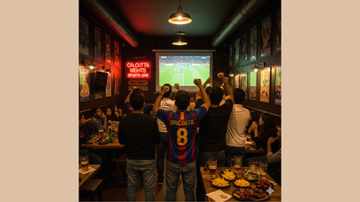 Big screens, special menus, rival fans: El Clásico craze hits the city