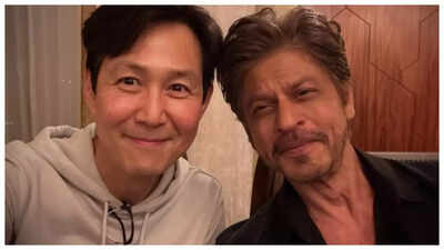 ‘Squid Game’ star Lee Jung-Jae shares a selfie with Shah Rukh Khan; says ‘Honored to be with a respected icon’ |