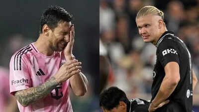 Erling Haaland keeps scoring; Lionel Messi’s Champions League record in danger | Football News