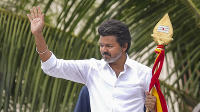 Karur stampede: TVK moves SC against Madras HC order; questions police-led SIT investigation | India News