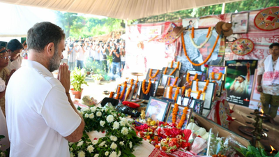 ‘Justice for Zubeen’: Rahul Gandhi pays tribute to singer; demands transparent investigation into his death | India News