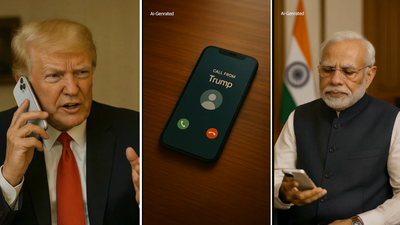 ‘Ji huzoor’: Congress posts AI video to mock PM Modi over Trump’s remarks; PIB fact checks | India News