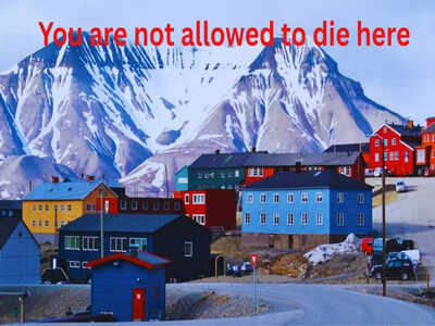Why no person is allowed to die in this town of Norway |