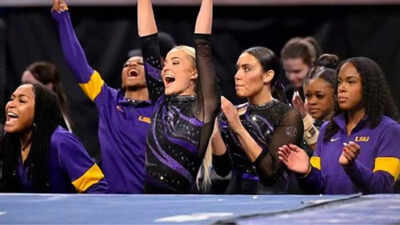 LSU gymnastics faces fan backlash after bold 2028 recruitment strategy goes viral | International Sports News