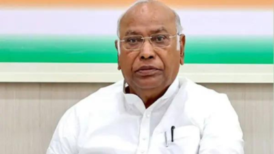 Mallikarjun Kharge hospitalised: Son says planned pacemaker implant procedure; 83-year-old leader stable | India News