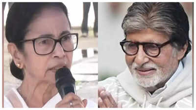 West Bengal CM Mamata Banerjee wishes Amitabh Bachchan on his birthday; ‘I cherish the affectionate relationship’ | Hindi Movie News