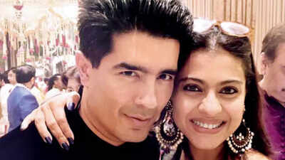Kajol says Manish Malhotra has never weight shamed anyone: ‘I came up to him and said I’ve put on’ | Hindi Movie News