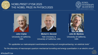 Meet the 2025 Nobel prize winners in Physics: Where they studied and how their research shaped quantum science
