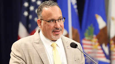 Who is Miguel Cardona, the Biden education chief now at Yale School of Management?