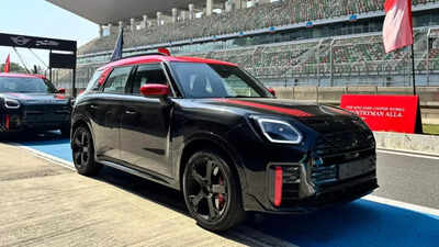MINI JCW Countryman All4 launched: Price, details of fastest MINI in India