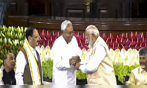 Bihar elections 2025: NDA finalises seat-sharing, BJP and JD(U) to contest 101 seats each