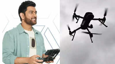 MS Dhoni soars to new heights: Former India captain becomes certified drone pilot | Off the field News