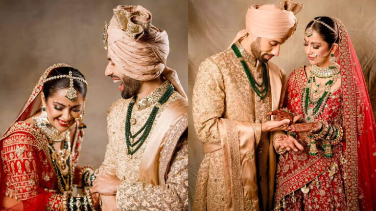 Stylish wedding pictures of ‘Balika Vadhu’ star Avika Gor