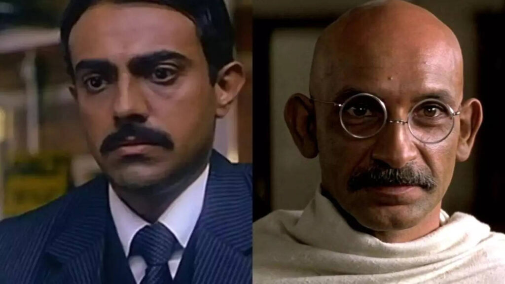 Actors who played Gandhi on screen