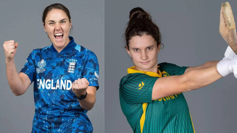 South Africa Women 43/6 in 11.3 Overs | England vs South Africa Live Score, Women’s World Cup 2025: ENG bowlers dominate, SA lose four in powerplay