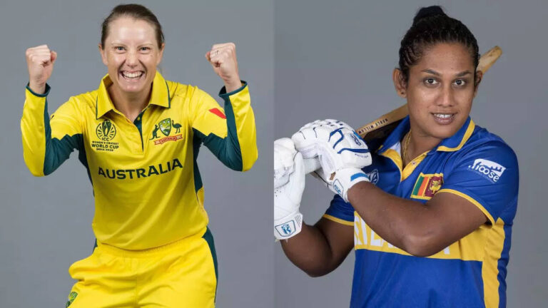 Australia vs Sri Lanka Live Score, Women’s World Cup 2025: Heavy rain in Colombo delays toss