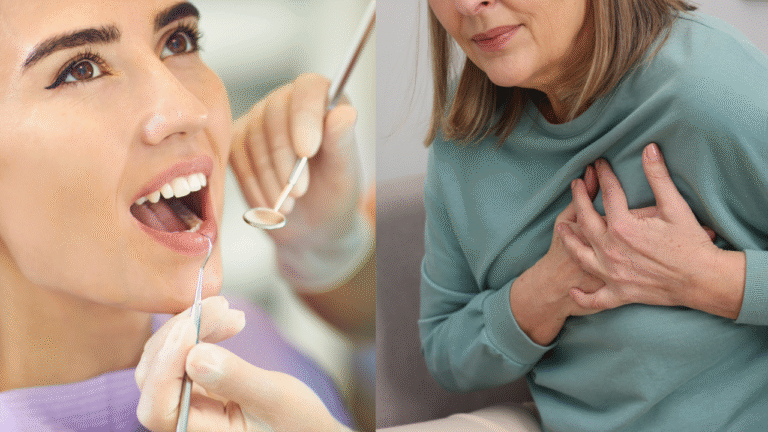 How to identify the link between oral issues and heart attack