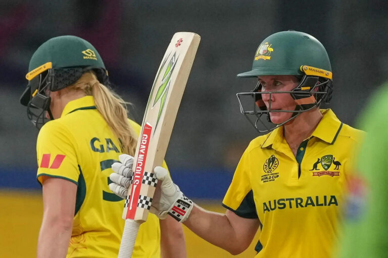 Australia Women 161/8 in 44.3 Overs | Australia vs Pakistan Live Score, Women’s World Cup 2025: Beth Mooney fights back for Australia after early Pakistan dominance