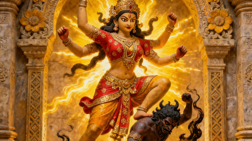 Why the lesser known Baglamukhi Mantra, can in fact, be the ultimate weapon against enemies