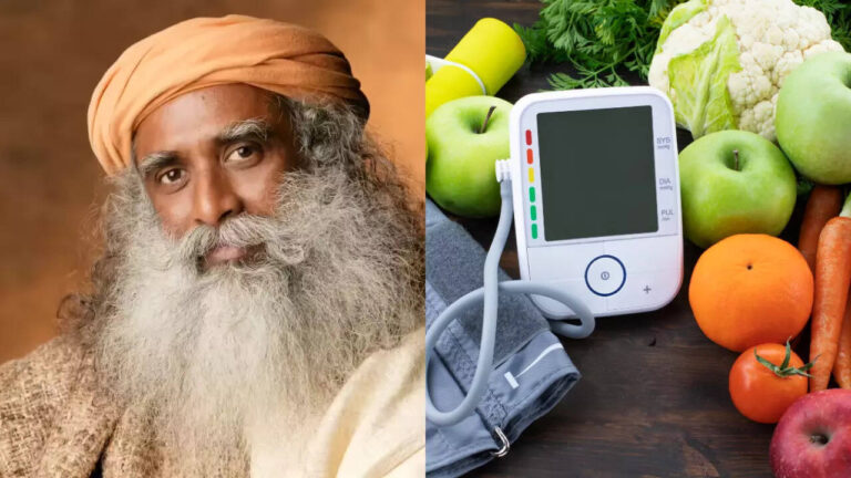 Sadhguru recommends 4 common foods to reduce high blood pressure and hypertension