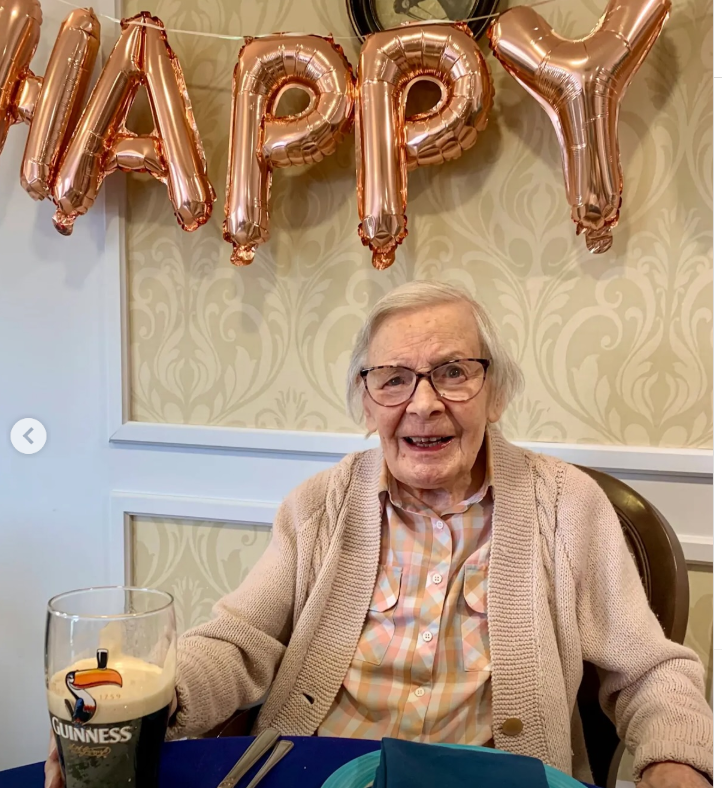 105-year-old Kathleen Hennings REVEALS the 5 secrets of her longevity; ‘Avoiding the stress of…’