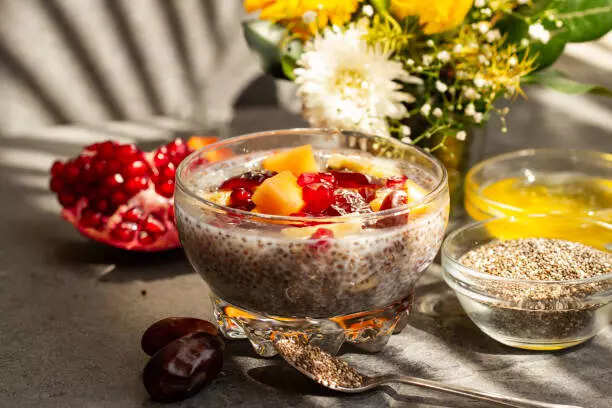 How to make Chia Seeds glow-up drink for Karwa Chauth Sargi