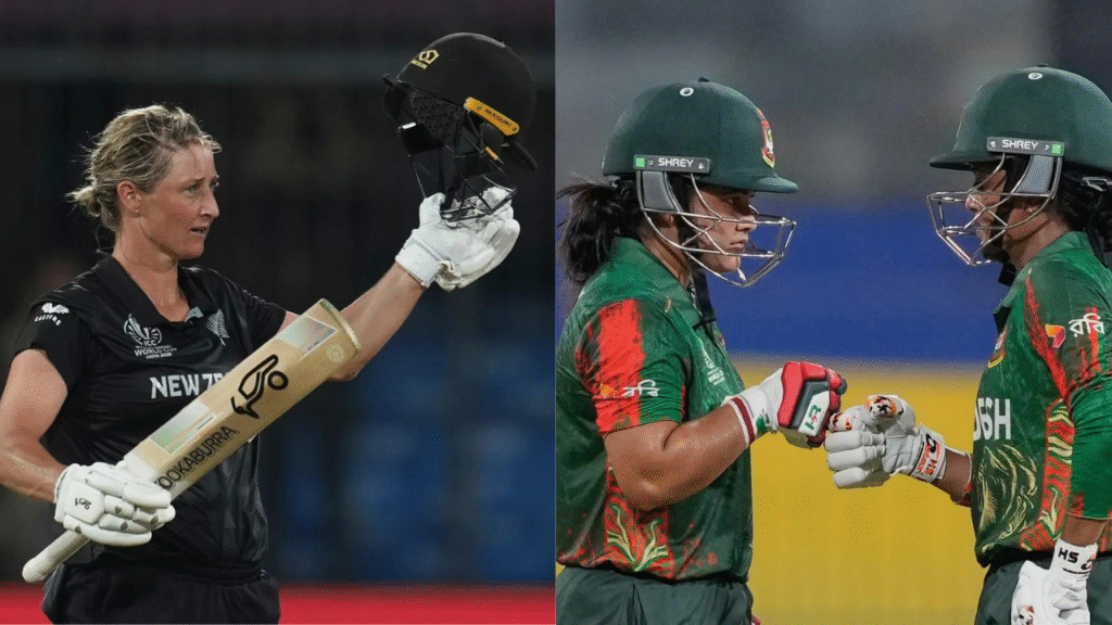 New Zealand Women 0/0 in 0.0 Overs | Bangladesh vs New Zealand Live Score, Women’s World Cup 2025: New Zealand look to bounce back against Bangladesh