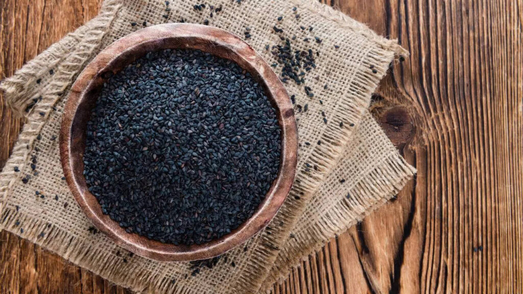 5 power-packed benefits of black sesame seeds