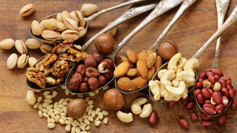 The best time to consume these 7 nuts