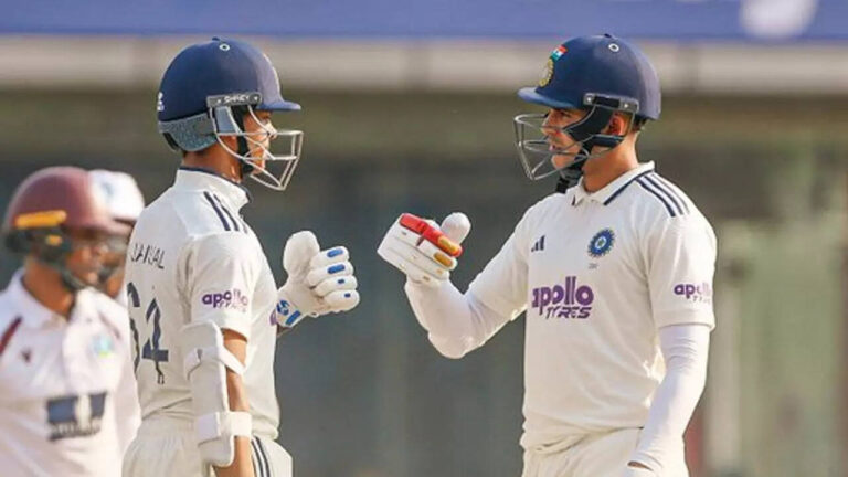 IND vs WI Live Score, 2nd Test Match Day 2: Yashasvi Jaiswal eyes more milestones as India dominate West Indies in Delhi