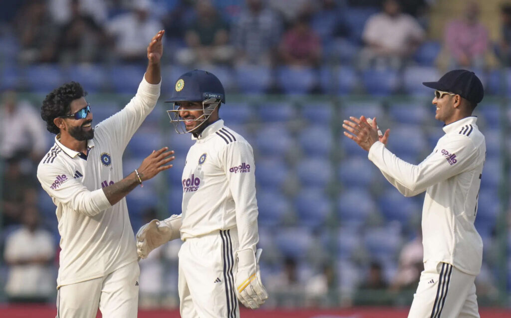 IND vs WI Live Score, 2nd Test Match Day 3: India target early breakthroughs to tighten grip against West Indies