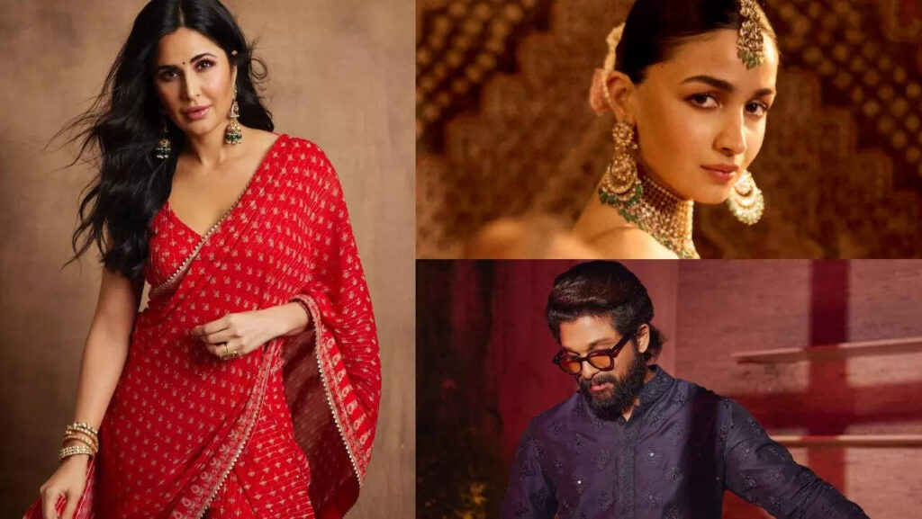 Alia Bhatt to Allu Arjun, here’s everyone who took desi looks to the next level