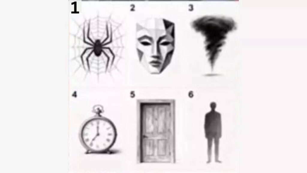 The picture you pick reveals your deepest fear in life