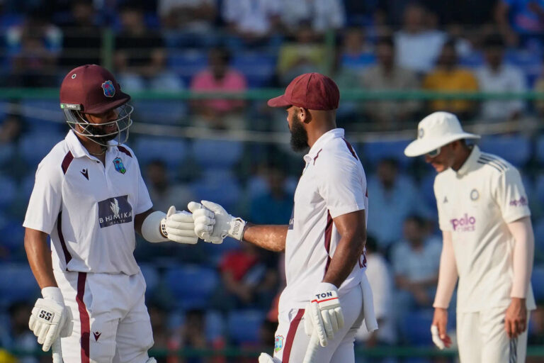 IND vs WI Live Score, 2nd Test Match Day 4: West Indies show resilience after India enforced follow-on