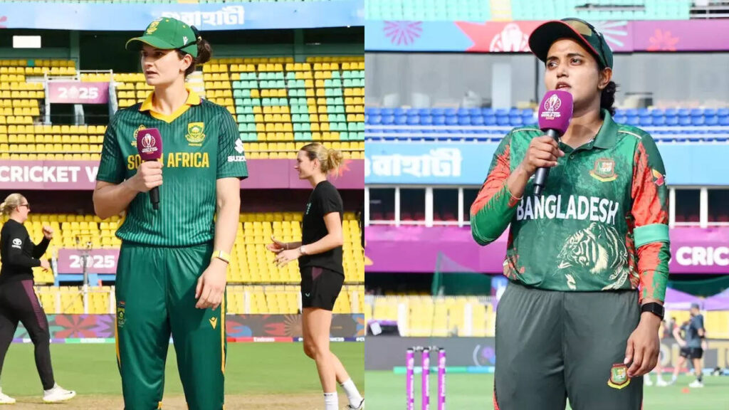 Bangladesh Women 41/0 in 12.5 Overs | South Africa vs Bangladesh Live Score, Women’s World Cup 2025