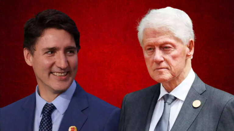 From Justin Trudeau to Bill Clinton– 5 shocking political romances
