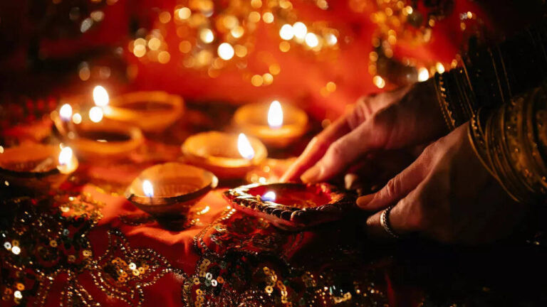 What Diwali feels like when you’re far from home?