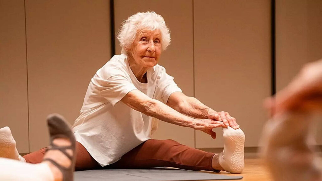 5 longevity tips from 102-year-old yoga teacher Charlotte Chopin