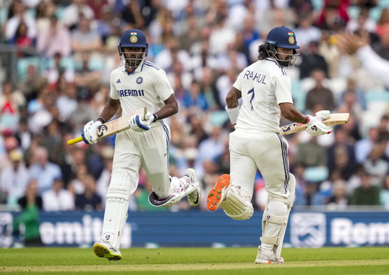 IND vs WI Live Score, 2nd Test Match Day 5: India eye series sweep as KL Rahul and Sai Sudharsan lead chase