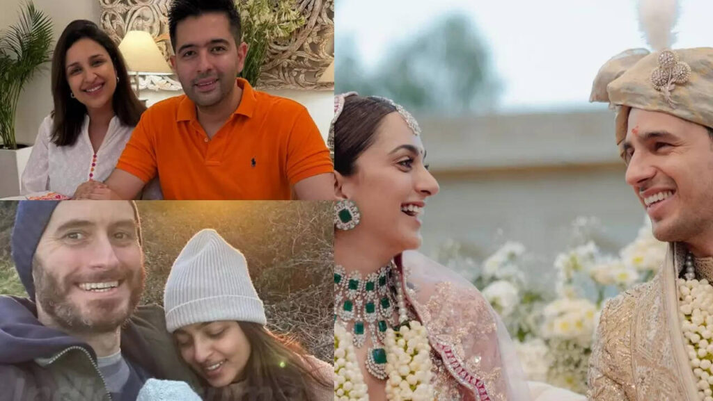 From Parineeti Chopra-Raghav Chadha to Arbaaz Khan-Sshura Khan