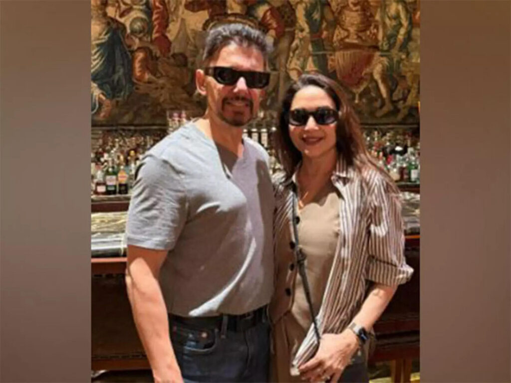 Madhuri Dixit celebrates 26th wedding anniversary with Dr Shriram Nene; shares romantic video montage |