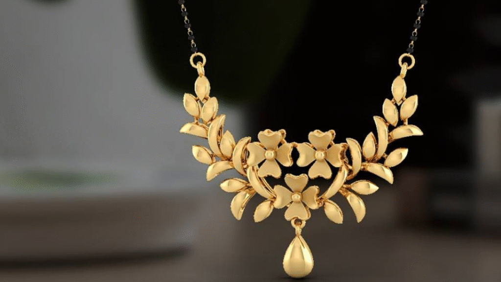 5 trendy gold mangalsutra designs to buy this festive season for a stylish look