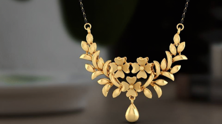 5 trendy gold mangalsutra designs to buy this festive season for a stylish look